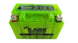 ΜΠΑΤΑΡΙΑ KGG9A KAGE ΣΕΙΡΑ GREEN GEL 12V 9AH 10hr 135A/CCA